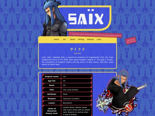 silliness/isaix screenshot