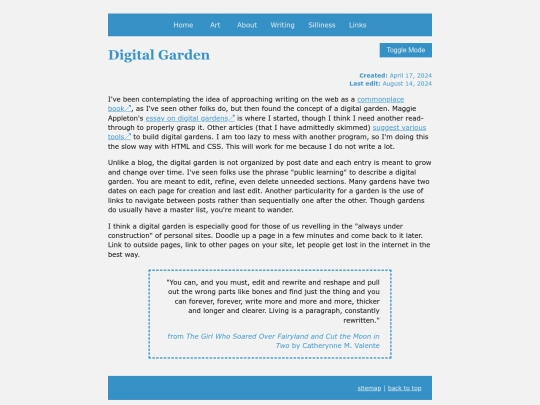 writing/digitalgarden screenshot