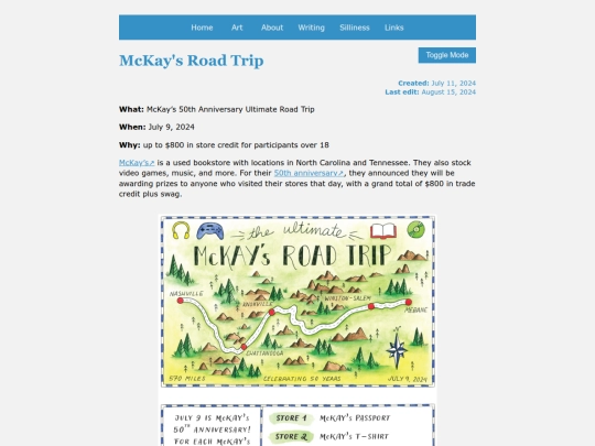 writing/mckaysroadtrip screenshot