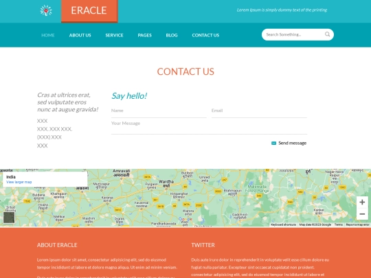 contact screenshot
