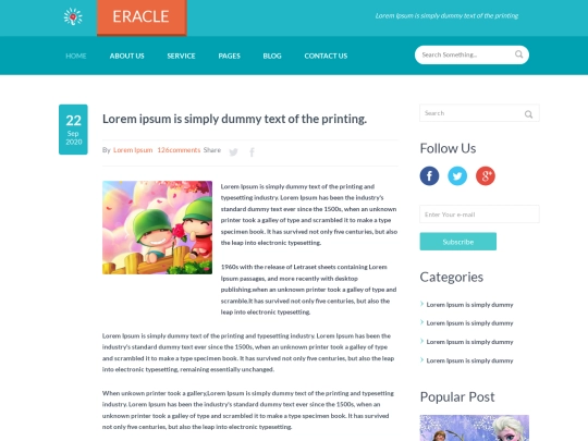 pages screenshot