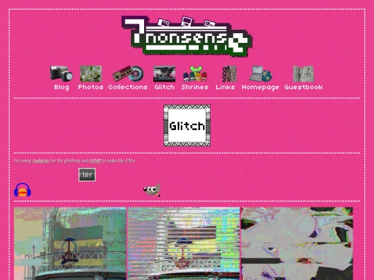 glitch screenshot