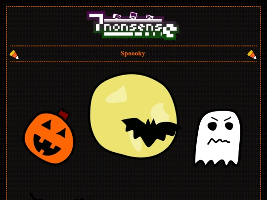 spooky screenshot