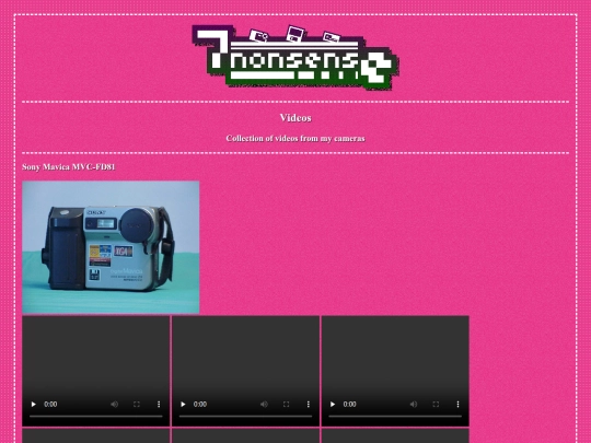 videos screenshot