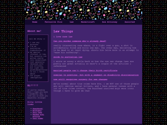 law screenshot