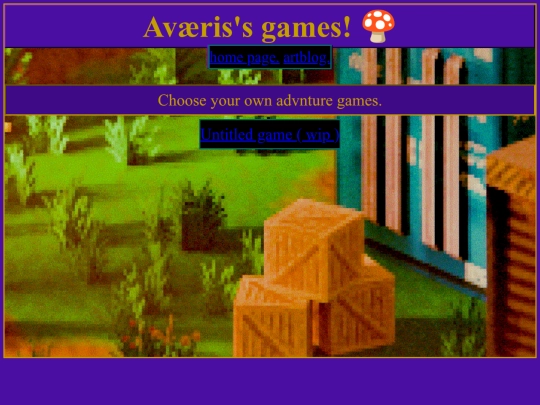 games1 screenshot