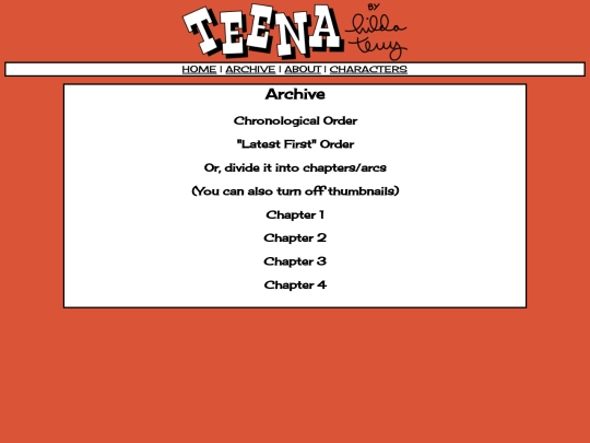archive screenshot
