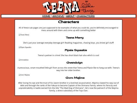 characters screenshot