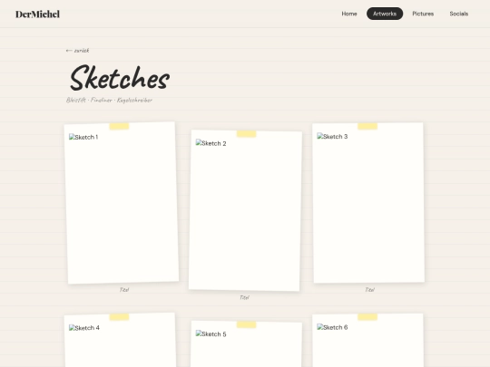 art-sketches screenshot