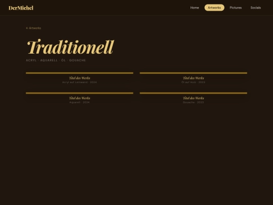 art-traditionell screenshot