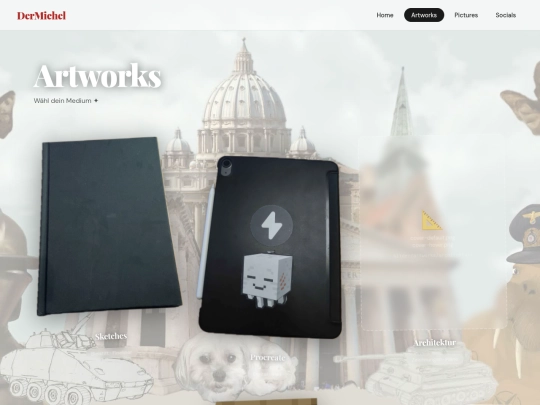 artworks screenshot