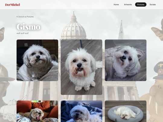 galerie-gismo screenshot