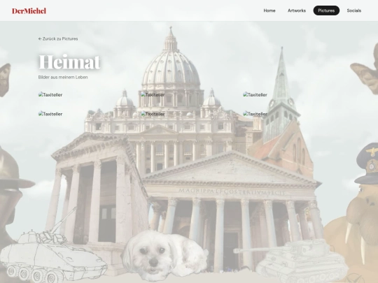 galerie-heimat screenshot