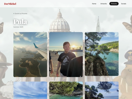 galerie-pula screenshot