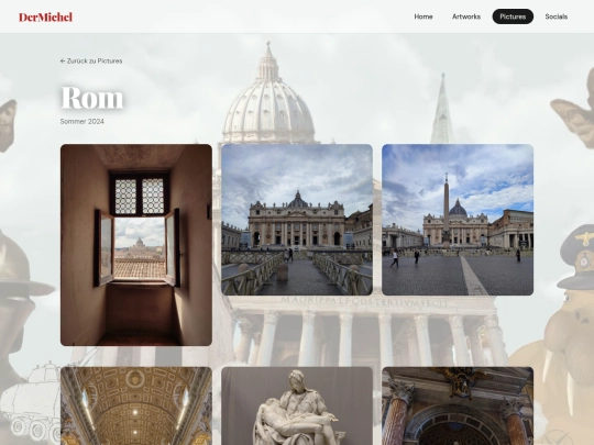 galerie-rom screenshot