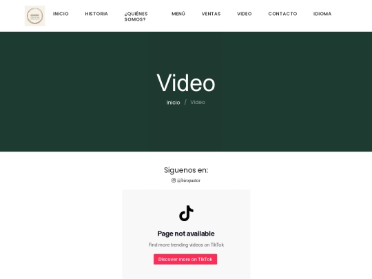BIROPASTOR/video screenshot