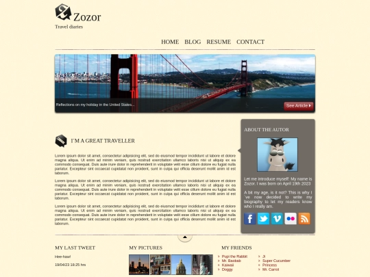 zozor screenshot
