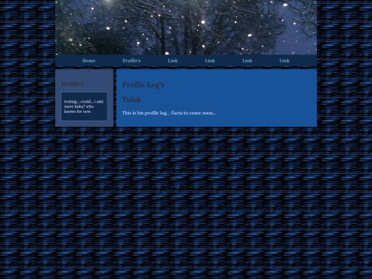 profiles screenshot