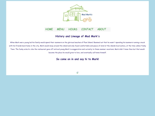 Website Design/about screenshot