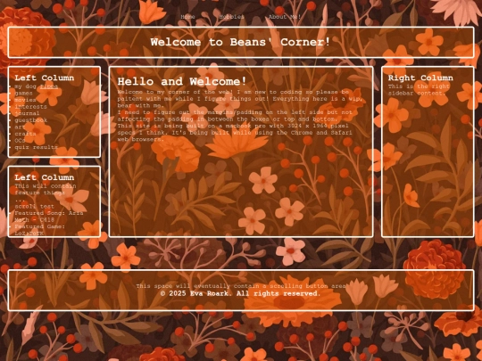 home screenshot