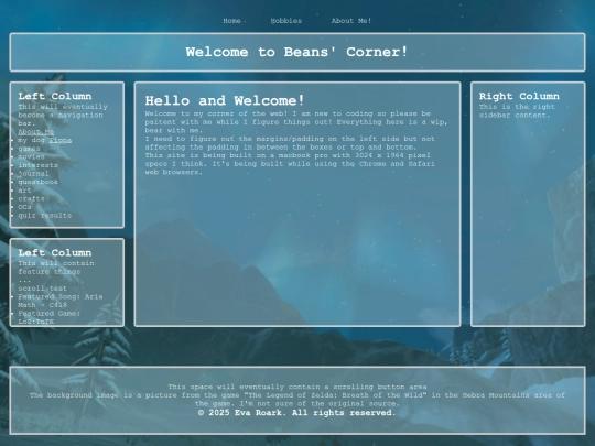 testing screenshot