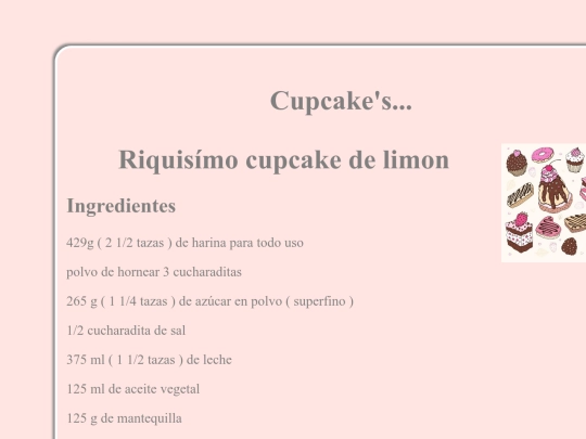 cupcakes screenshot