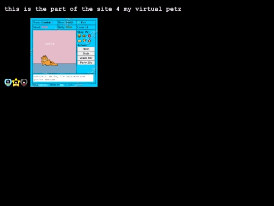 virtualpetz screenshot