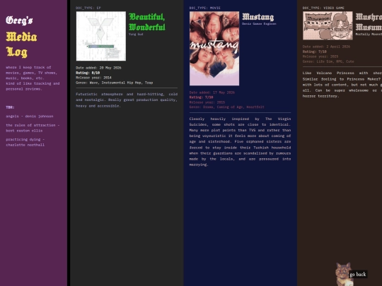 medialog screenshot
