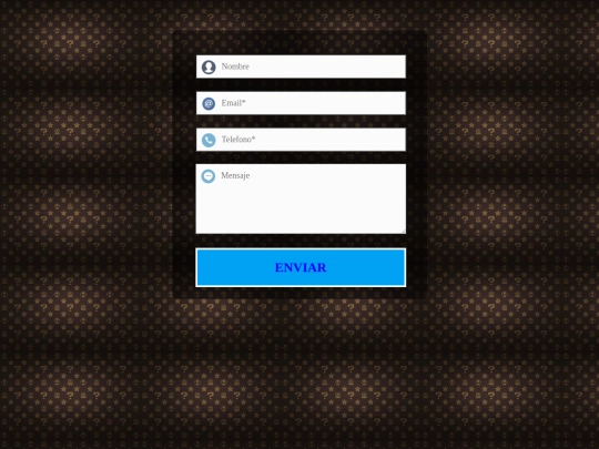 Menus/formulario screenshot