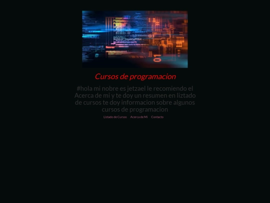 Menus screenshot