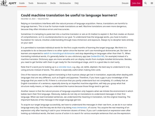 blog/could-machine-translation-be-useful-to-language-learners screenshot
