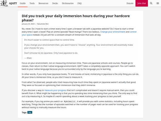 blog/did-you-track-your-daily-immersion-hours screenshot