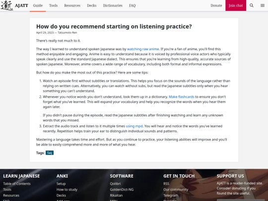blog/how-do-you-recommend-starting-on-listening-practice screenshot