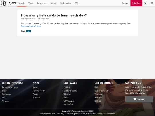 blog/how-many-new-cards-to-learn-each-day screenshot