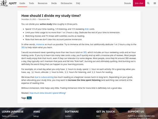 blog/how-should-i-divide-my-study-time screenshot