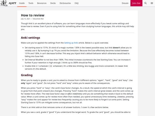 blog/how-to-review screenshot