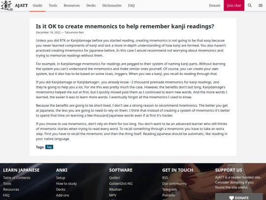 blog/is-it-ok-to-create-mnemonics-to-help-remember-kanji-readings screenshot