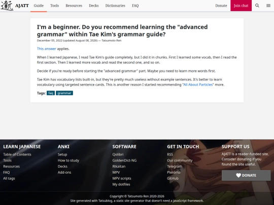 blog/learning-advanced-grammar-from-tae-kim screenshot