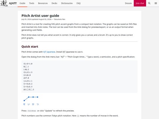 blog/pitch-artist-user-guide screenshot
