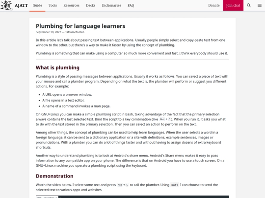 blog/plumbing-for-language-learners screenshot