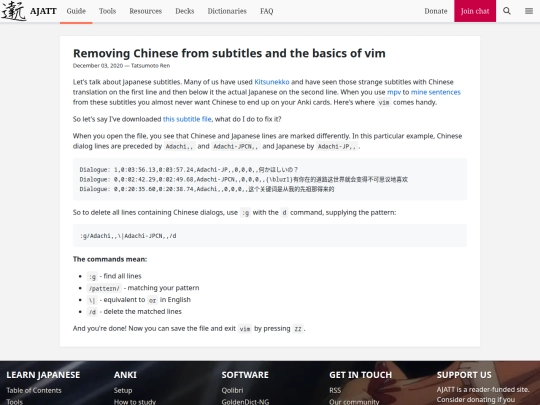 blog/removing-chinese-from-subtitles-and-the-basics-of-vim screenshot