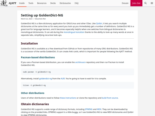 blog/setting-up-goldendict screenshot