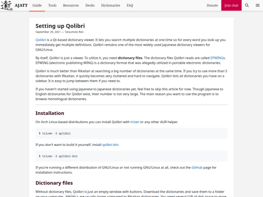 blog/setting-up-qolibri screenshot