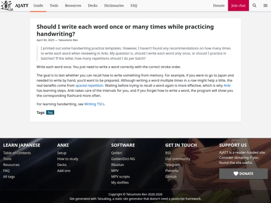 blog/should-i-write-each-word-many-times screenshot