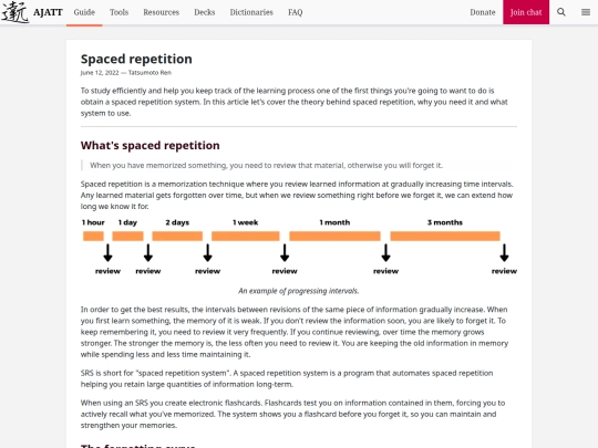 blog/spaced-repetition screenshot
