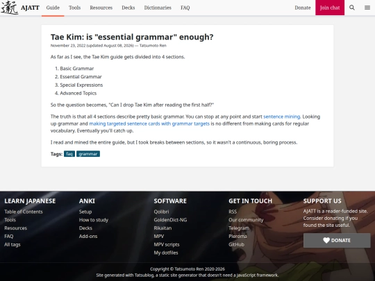 blog/tae-kim-is-essential-grammar-enough screenshot