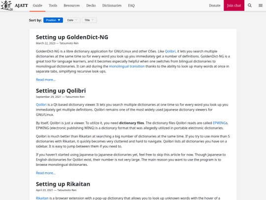 blog/tag_dictionaries screenshot