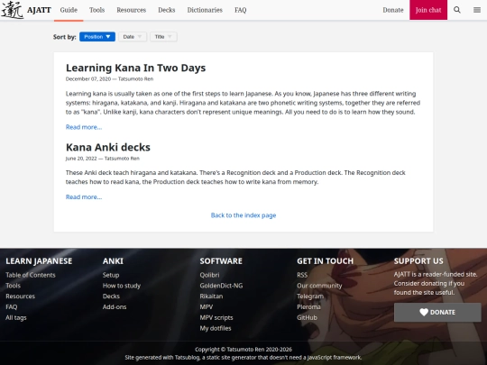 blog/tag_kana screenshot