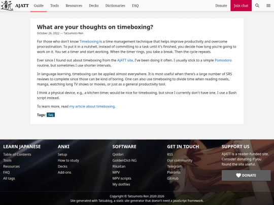 blog/what-are-your-thoughts-on-timeboxing screenshot