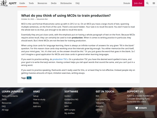 blog/what-do-you-think-of-using-mcds-to-train-production screenshot